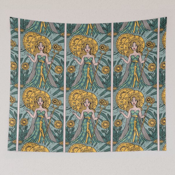 Item preview, Virgo Astrology. Sun in Virgo, Zodiac sign, Virgo symbol designed and sold by ZodiacWonders.