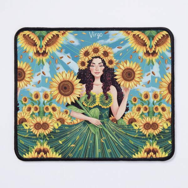 Item preview, Virgo Astrology. Sun in Virgo, Zodiac sign, Virgo symbol designed and sold by ZodiacWonders.