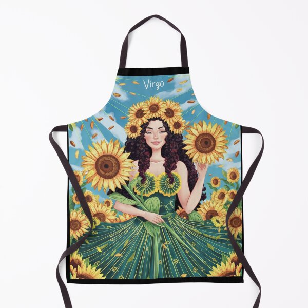 Item preview, Virgo Astrology. Sun in Virgo, Zodiac sign, Virgo symbol designed and sold by ZodiacWonders.