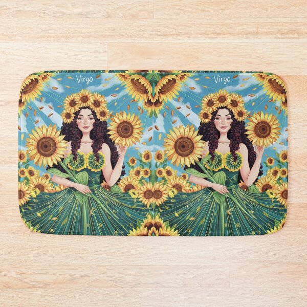 Item preview, Virgo Astrology. Sun in Virgo, Zodiac sign, Virgo symbol designed and sold by ZodiacWonders.