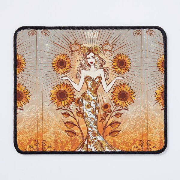 Item preview, Virgo Astrology. Sun in Virgo, Zodiac sign, Virgo symbol designed and sold by ZodiacWonders.