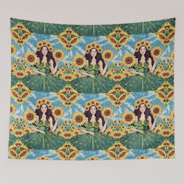 Item preview, Virgo Astrology. Sun in Virgo, Zodiac sign, Virgo symbol designed and sold by ZodiacWonders.