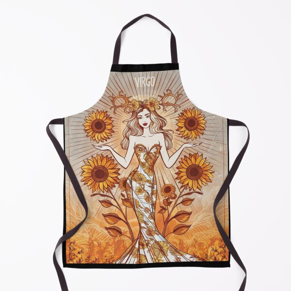 Item preview, Virgo Astrology. Sun in Virgo, Zodiac sign, Virgo symbol designed and sold by ZodiacWonders.