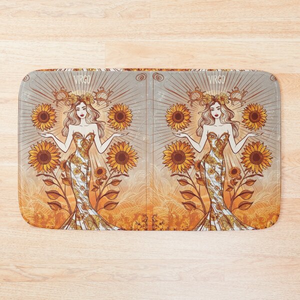 Item preview, Virgo Astrology. Sun in Virgo, Zodiac sign, Virgo symbol designed and sold by ZodiacWonders.