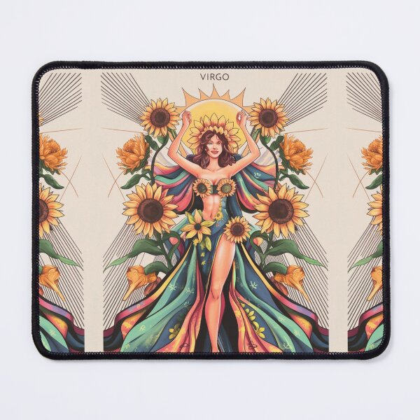 Item preview, Virgo Astrology. Sun in Virgo, Zodiac sign, Virgo symbol designed and sold by ZodiacWonders.
