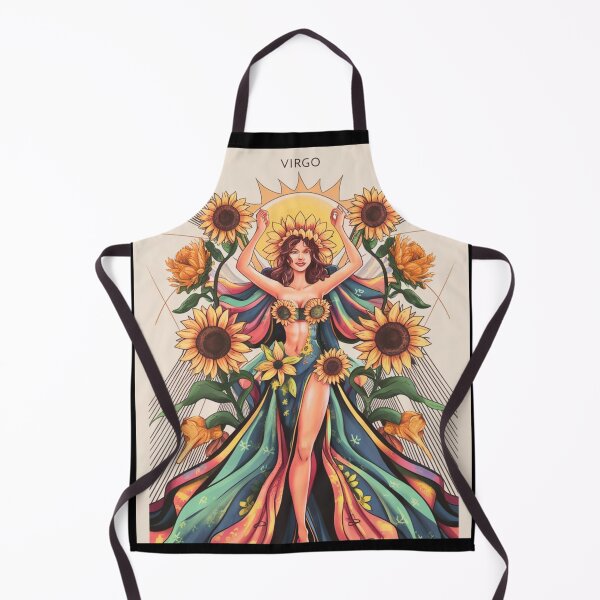 Item preview, Virgo Astrology. Sun in Virgo, Zodiac sign, Virgo symbol designed and sold by ZodiacWonders.
