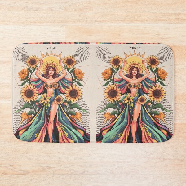 Item preview, Virgo Astrology. Sun in Virgo, Zodiac sign, Virgo symbol designed and sold by ZodiacWonders.