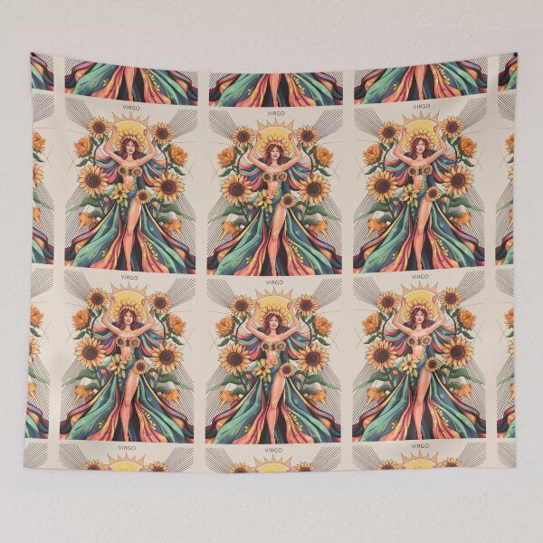 Item preview, Virgo Astrology. Sun in Virgo, Zodiac sign, Virgo symbol designed and sold by ZodiacWonders.