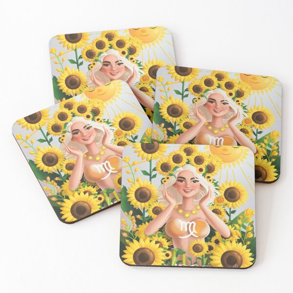 Item preview, Virgo Astrology. Sun in Virgo, Zodiac sign, Virgo symbol designed and sold by ZodiacWonders.