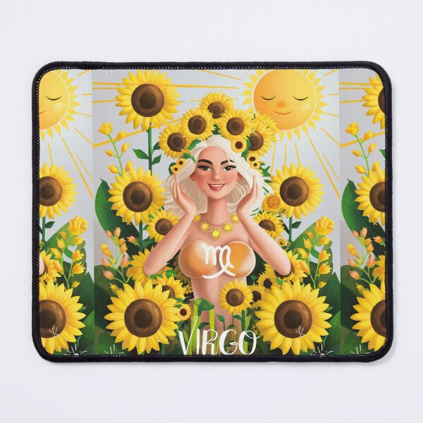 Item preview, Virgo Astrology. Sun in Virgo, Zodiac sign, Virgo symbol designed and sold by ZodiacWonders.