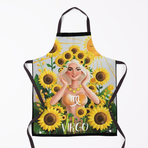 Item preview, Virgo Astrology. Sun in Virgo, Zodiac sign, Virgo symbol designed and sold by ZodiacWonders.