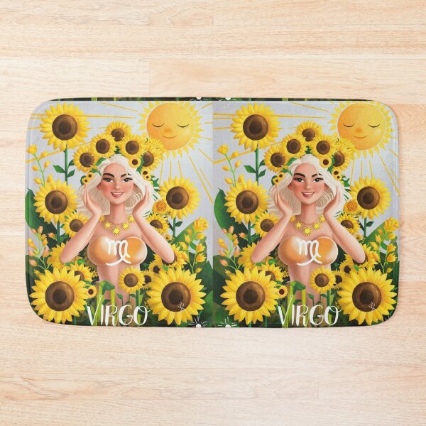 Item preview, Virgo Astrology. Sun in Virgo, Zodiac sign, Virgo symbol designed and sold by ZodiacWonders.