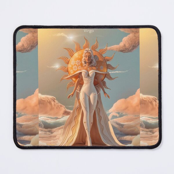 Item preview, Virgo Astrology. Sun in Virgo, Zodiac sign, Virgo symbol designed and sold by ZodiacWonders.
