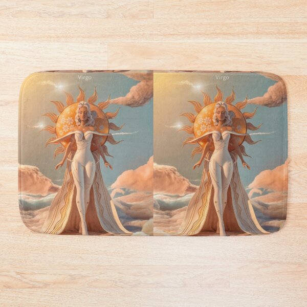 Item preview, Virgo Astrology. Sun in Virgo, Zodiac sign, Virgo symbol designed and sold by ZodiacWonders.