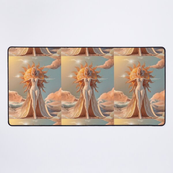 Item preview, Virgo Astrology. Sun in Virgo, Zodiac sign, Virgo symbol designed and sold by ZodiacWonders.