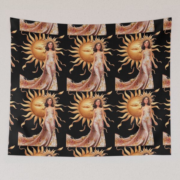 Item preview, Virgo Astrology. Sun in Virgo, Zodiac sign, Virgo symbol designed and sold by ZodiacWonders.