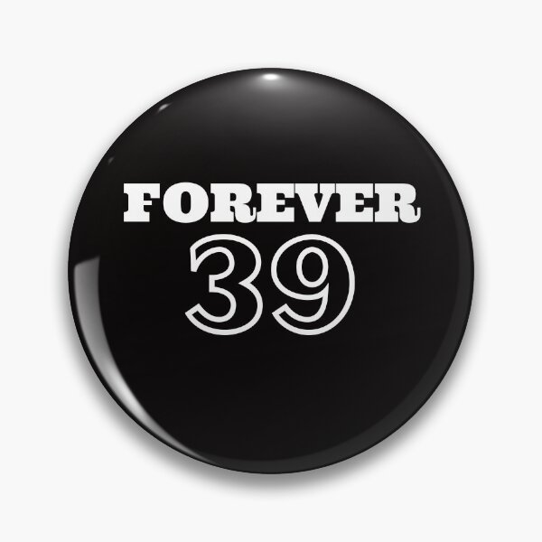 Item preview, Funny Forever 39 40th Birthdfay Fourty Years Party Celebrate designed and sold by MagicSD Designs.