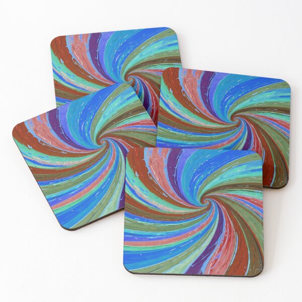 Item preview, Calming Tornado Soothing Colors Swirl  designed and sold by SassyArtistry.