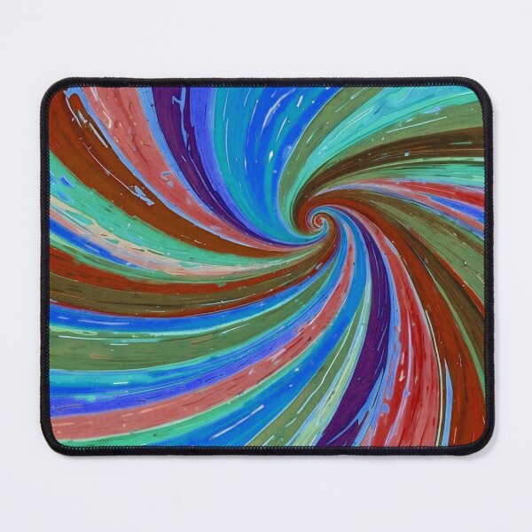 Item preview, Calming Tornado Soothing Colors Swirl designed and sold by SassyArtistry.