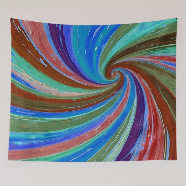 Item preview, Calming Tornado Soothing Colors Swirl  designed and sold by SassyArtistry.