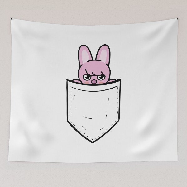 Item preview, SKZOO Dwaekki in your pocket designed and sold by Eldavilora.