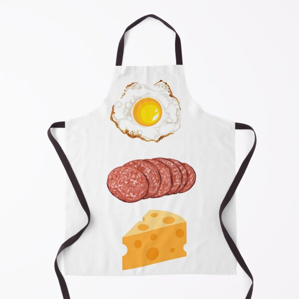 Item preview, Egg, salami and cheese breakfast designed and sold by Quisqueyanoshop.