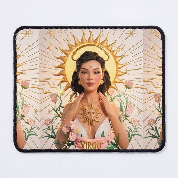 Item preview, Virgo Astrology. Sun in Virgo, Zodiac sign, Virgo symbol designed and sold by ZodiacWonders.