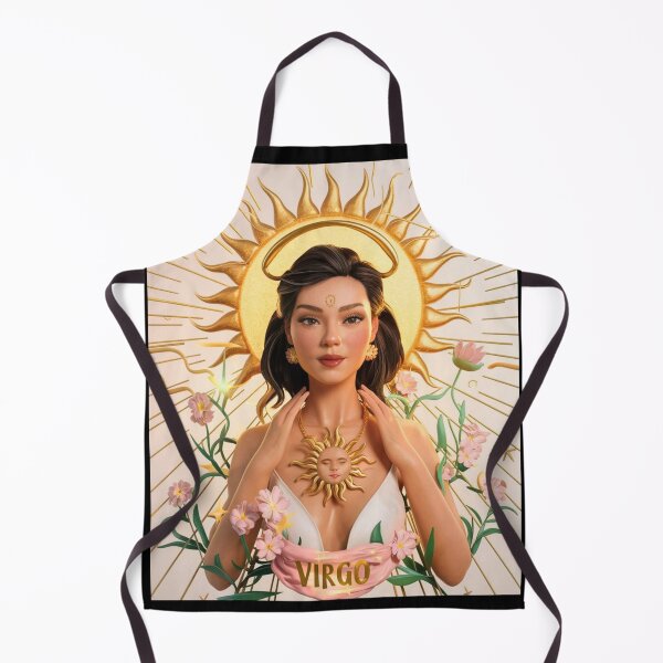 Item preview, Virgo Astrology. Sun in Virgo, Zodiac sign, Virgo symbol designed and sold by ZodiacWonders.