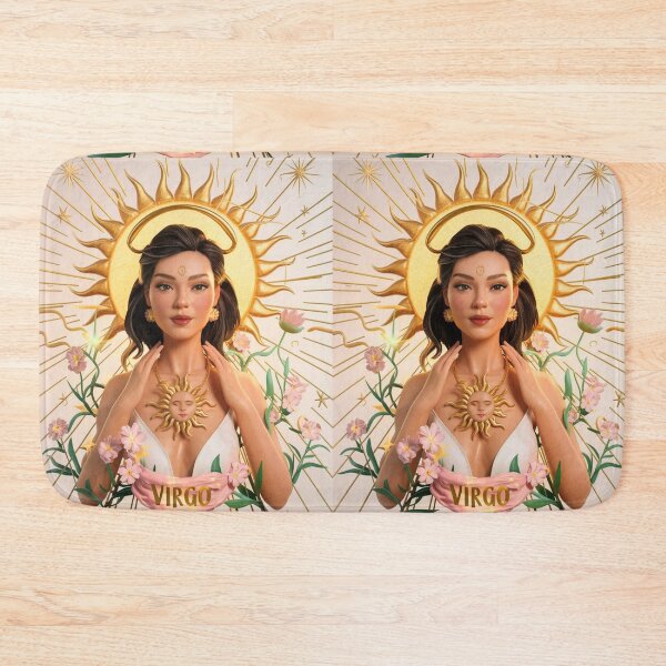 Item preview, Virgo Astrology. Sun in Virgo, Zodiac sign, Virgo symbol designed and sold by ZodiacWonders.