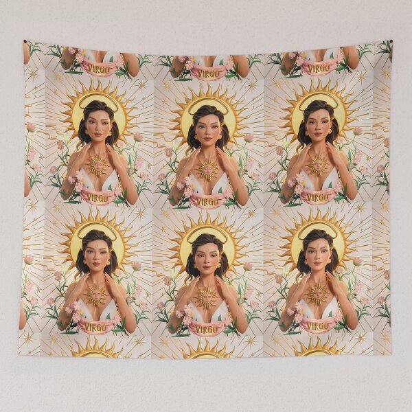 Item preview, Virgo Astrology. Sun in Virgo, Zodiac sign, Virgo symbol designed and sold by ZodiacWonders.