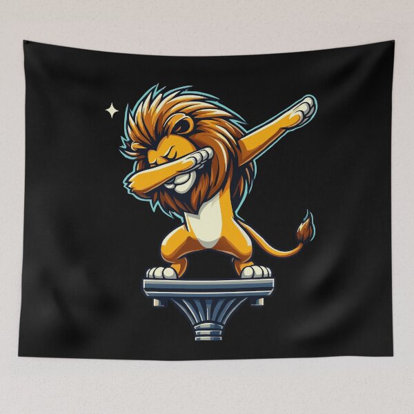 Item preview, Lion Dabbing designed and sold by Designowner.