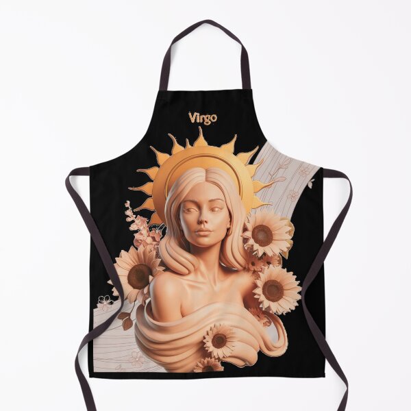 Item preview, Virgo Astrology. Sun in Virgo, Zodiac sign, Virgo symbol designed and sold by ZodiacWonders.