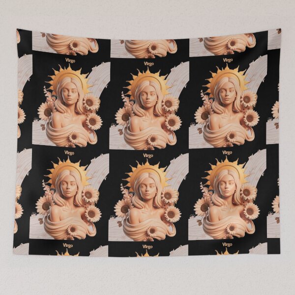 Item preview, Virgo Astrology. Sun in Virgo, Zodiac sign, Virgo symbol designed and sold by ZodiacWonders.