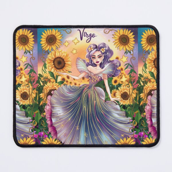 Item preview, Virgo Astrology. Sun in Virgo, Zodiac sign, Virgo symbol designed and sold by ZodiacWonders.