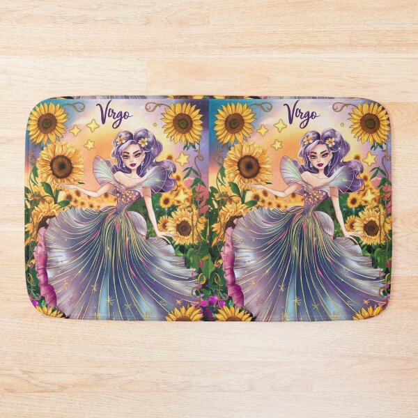Item preview, Virgo Astrology. Sun in Virgo, Zodiac sign, Virgo symbol designed and sold by ZodiacWonders.