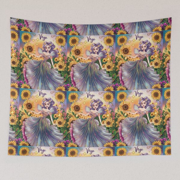 Item preview, Virgo Astrology. Sun in Virgo, Zodiac sign, Virgo symbol designed and sold by ZodiacWonders.
