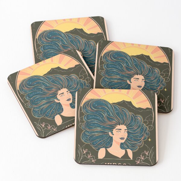Item preview, Virgo Astrology. Sun in Virgo, Zodiac sign, Virgo symbol designed and sold by ZodiacWonders.