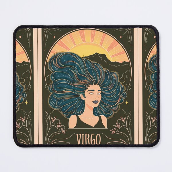 Item preview, Virgo Astrology. Sun in Virgo, Zodiac sign, Virgo symbol designed and sold by ZodiacWonders.