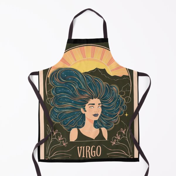 Item preview, Virgo Astrology. Sun in Virgo, Zodiac sign, Virgo symbol designed and sold by ZodiacWonders.