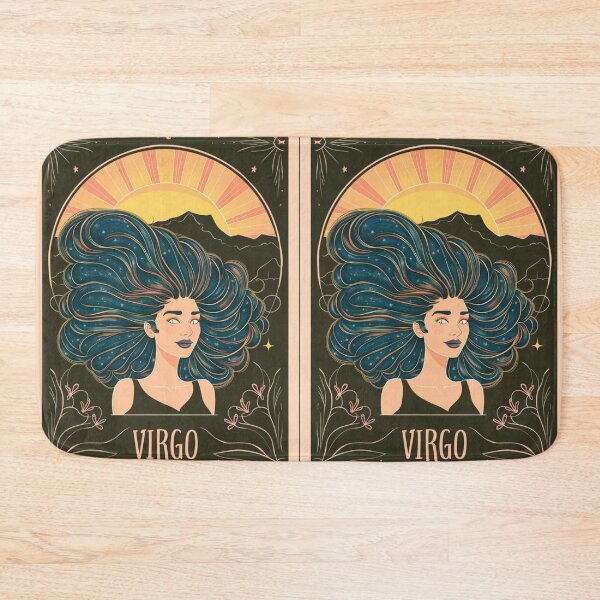 Item preview, Virgo Astrology. Sun in Virgo, Zodiac sign, Virgo symbol designed and sold by ZodiacWonders.