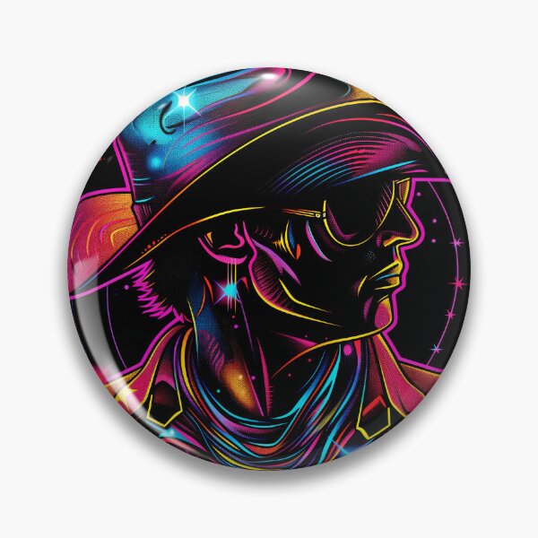 Artikelvorschau, Disco Cowboy: Neonfarben entworfen und verkauft von KERaney.