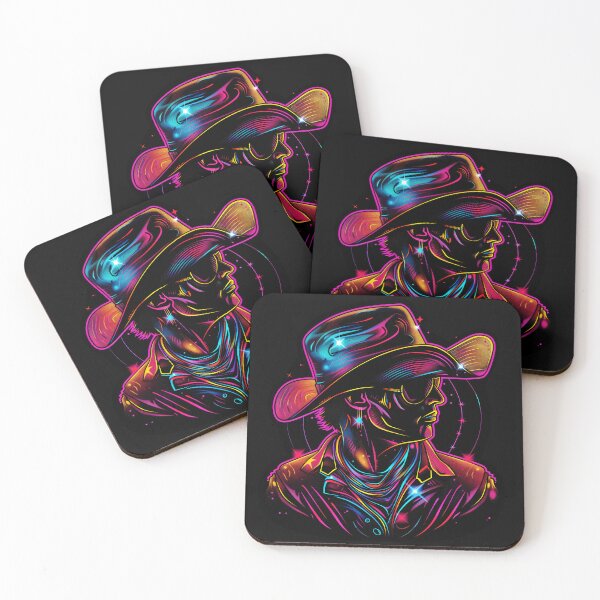 Item preview, Disco Cowboy: Neon Colors designed and sold by KERaney.