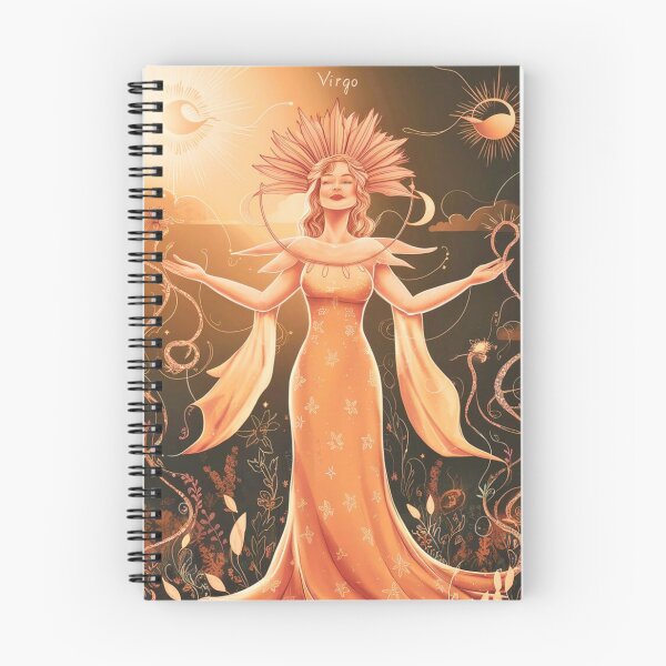 Item preview, Virgo Astrology. Sun in Virgo, Zodiac sign, Virgo symbol designed and sold by ZodiacWonders.