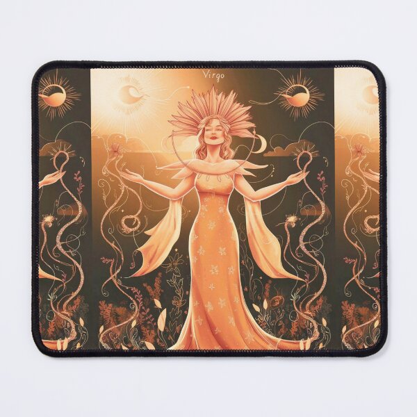Item preview, Virgo Astrology. Sun in Virgo, Zodiac sign, Virgo symbol designed and sold by ZodiacWonders.