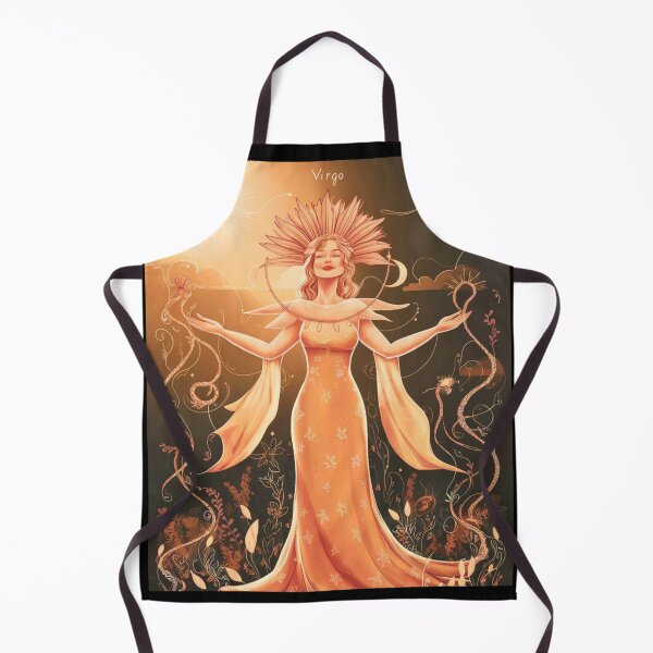 Item preview, Virgo Astrology. Sun in Virgo, Zodiac sign, Virgo symbol designed and sold by ZodiacWonders.