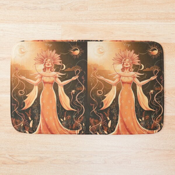 Item preview, Virgo Astrology. Sun in Virgo, Zodiac sign, Virgo symbol designed and sold by ZodiacWonders.