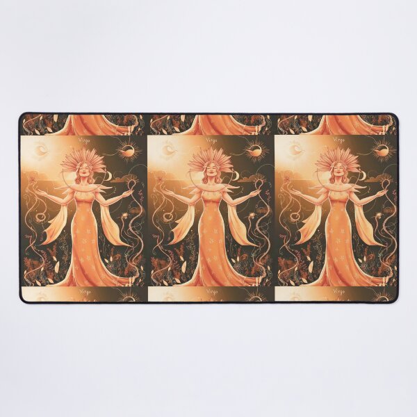 Item preview, Virgo Astrology. Sun in Virgo, Zodiac sign, Virgo symbol designed and sold by ZodiacWonders.