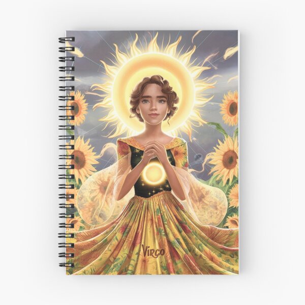Item preview, Virgo Astrology. Sun in Virgo, Zodiac sign, Virgo symbol designed and sold by ZodiacWonders.