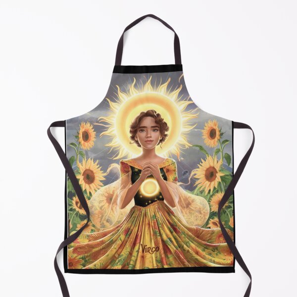 Item preview, Virgo Astrology. Sun in Virgo, Zodiac sign, Virgo symbol designed and sold by ZodiacWonders.