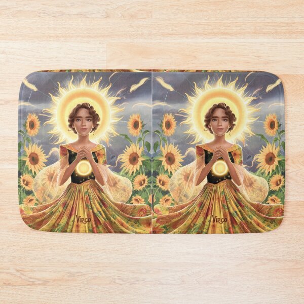 Item preview, Virgo Astrology. Sun in Virgo, Zodiac sign, Virgo symbol designed and sold by ZodiacWonders.